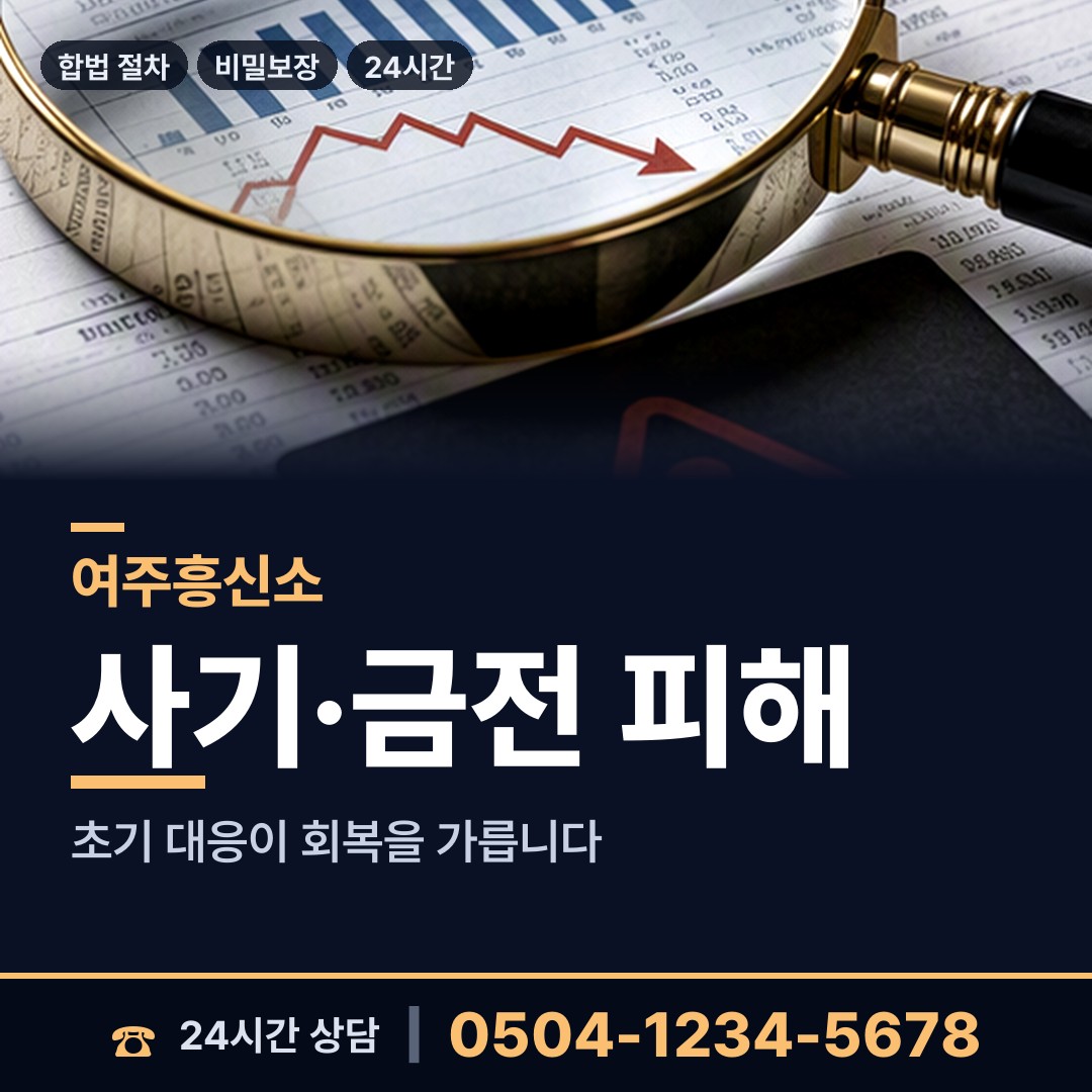 여주 대신면 탐정사무소 상담 안내